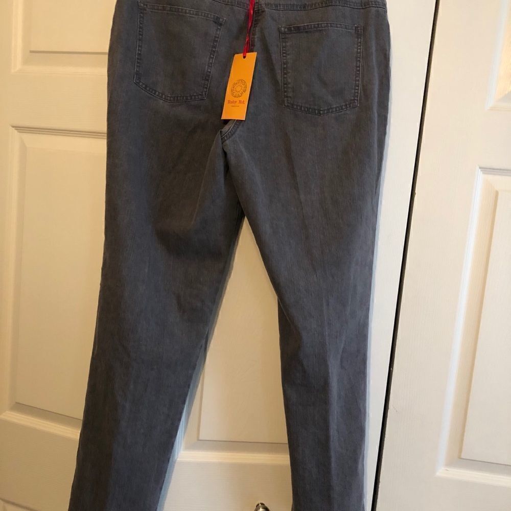 Ruby Rd Black Jeans SZ 14 NWT - Picture 4 of 7